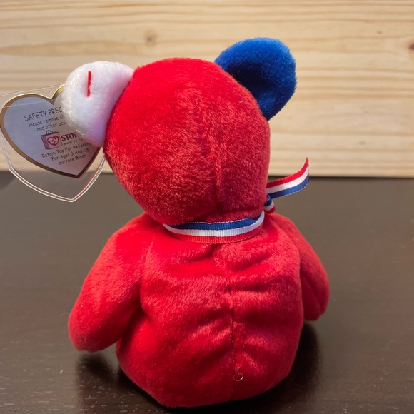 America - 9/11 Bear Ty Beanie Baby - Picture 13 of 14